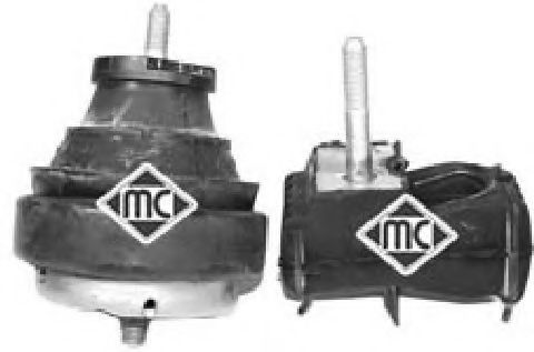 Подушка двигателя Metalcaucho 04556