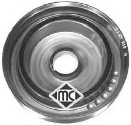 Шкив коленвала Metalcaucho 04562