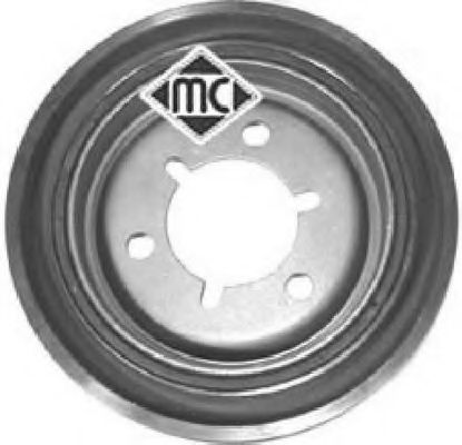 Шкив коленвала METALCAUCHO 04569