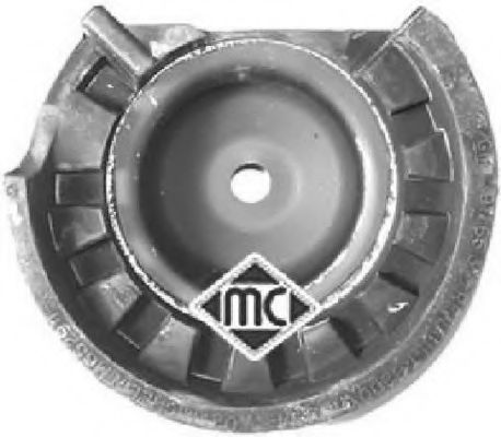 Опора амортизатора Metalcaucho 04590