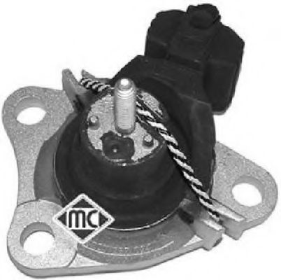 Подушка двигателя Metalcaucho 04608
