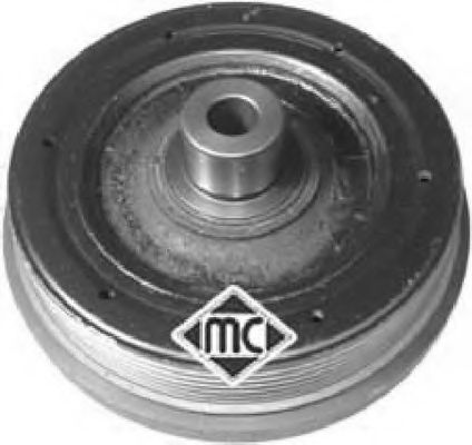 Шкив коленвала Metalcaucho 04639