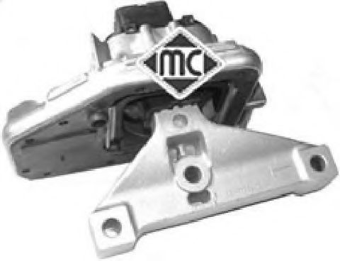 Подушка двигателя Metalcaucho 04644