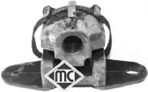 Крепление глушителя Metalcaucho 04653