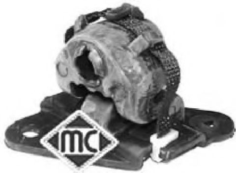 Крепление глушителя Metalcaucho 04654