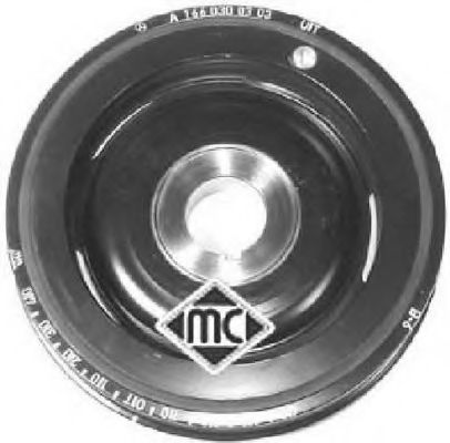 Шкив коленвала Metalcaucho 04667