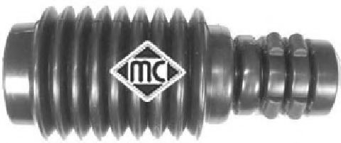 Пыльник амортизатора Metalcaucho 04682