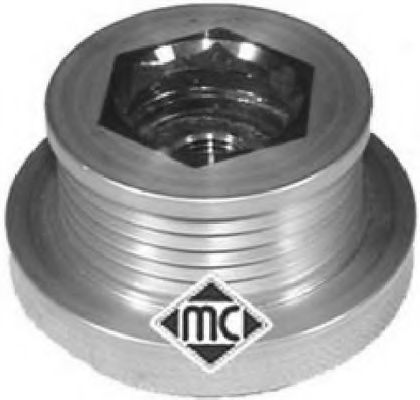 Муфта генератора Metalcaucho 04728