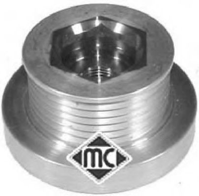 Муфта генератора Metalcaucho 04729