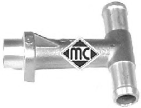Фланец охлаждающей жидкости Metalcaucho 04755