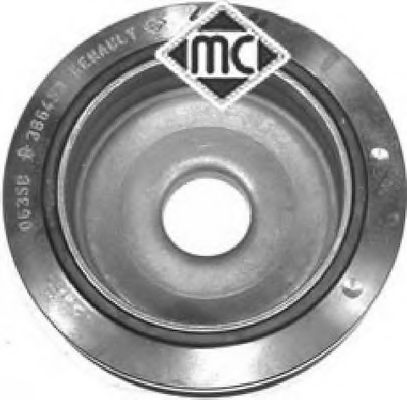 Шкив коленвала Metalcaucho 04774