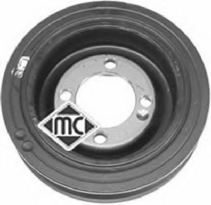 Шкив коленвала Metalcaucho 04781