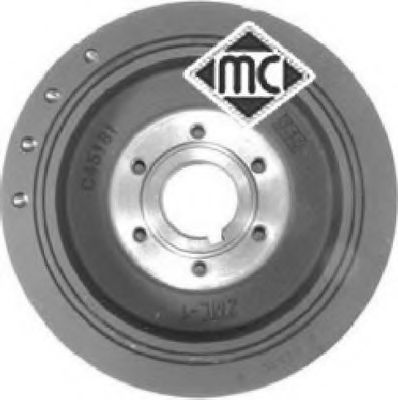Шкив коленвала Metalcaucho 04798