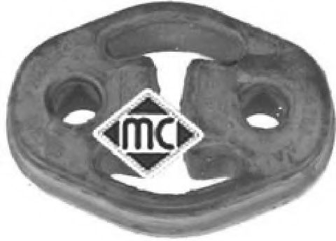 Крепление выхлопной трубы Metalcaucho 04840