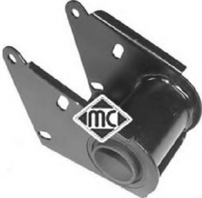 Шарнирный кронштейн, подвеска двигателя Metalcaucho 04841