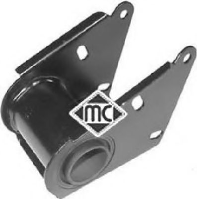 Шарнирный кронштейн, подвеска двигателя Metalcaucho 04842
