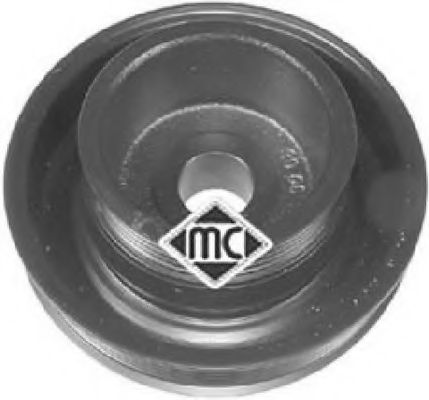 Шкив коленвала Metalcaucho 04848