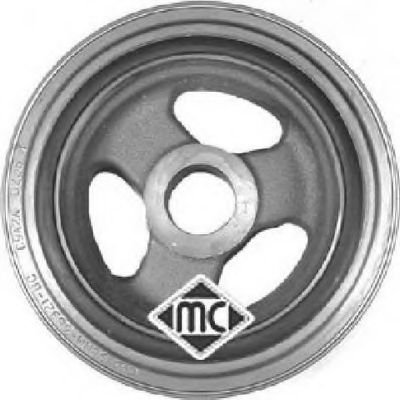 Шкив коленвала Metalcaucho 04852