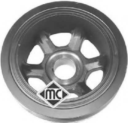Шкив коленвала Metalcaucho 04924