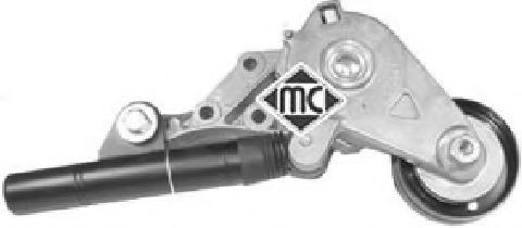 Ролик натяжной ремня генератора Metalcaucho 04944