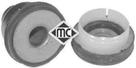 Сайлентблок задней балки Metalcaucho 04966