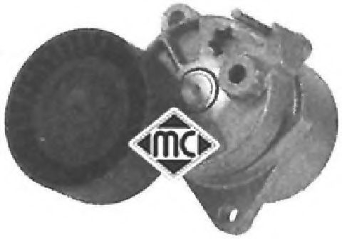 Ролик натяжной ремня генератора Metalcaucho 05049