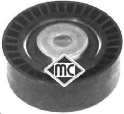 Ролик ремня генератора Metalcaucho 05075