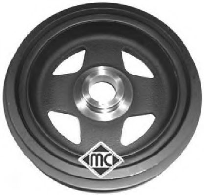 Шкив коленвала Metalcaucho 05108