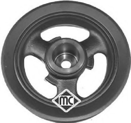 Шкив коленвала Metalcaucho 05133