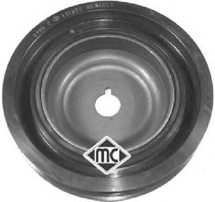 Шкив коленвала Metalcaucho 05138