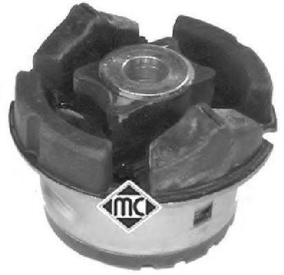 Сайлентблок задней балки Metalcaucho 05243