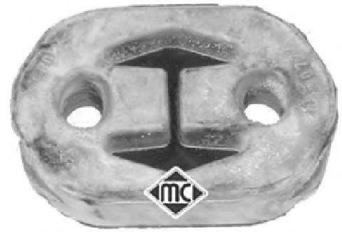 Кронштейн глушителя Metalcaucho 05258