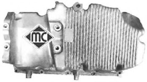 Масляный поддон Metalcaucho 05263