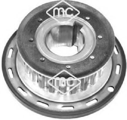 Шестерня коленчатого вала METALCAUCHO 05350