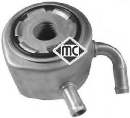 Масляный радиатор Metalcaucho 05379