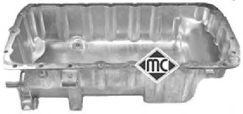 Масляный поддон Metalcaucho 05398