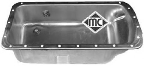 Масляный поддон Metalcaucho 05399