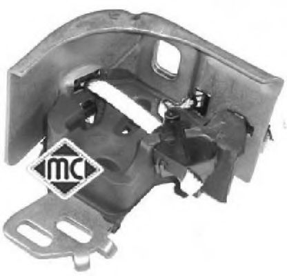 Крепление глушителя Metalcaucho 05465