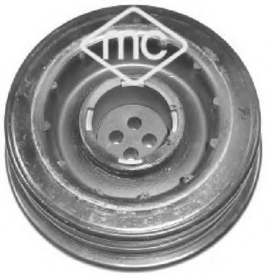 Шкив коленвала Metalcaucho 05480