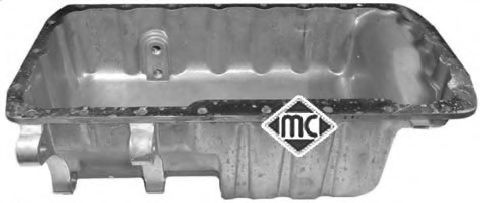 Масляный поддон Metalcaucho 05483