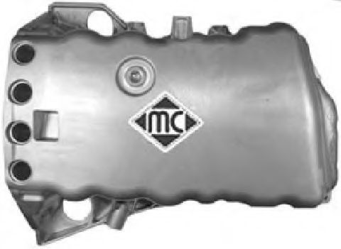 Масляный поддон Metalcaucho 05496