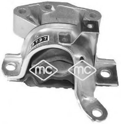 Подушка двигателя Metalcaucho 05528