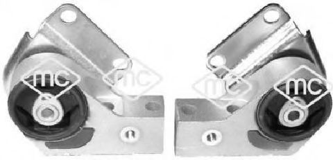 Сайлентблок задней балки Metalcaucho 05529