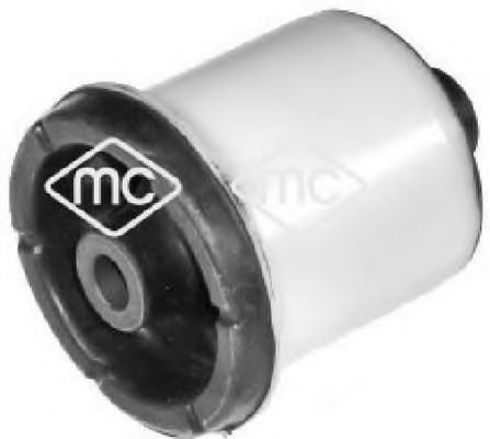 Сайлентблок задней балки Metalcaucho 05586
