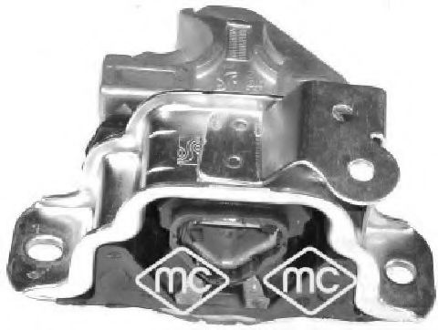 Подушка двигателя Metalcaucho 05598