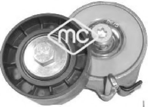 Ролик натяжной ремня генератора METALCAUCHO 05658