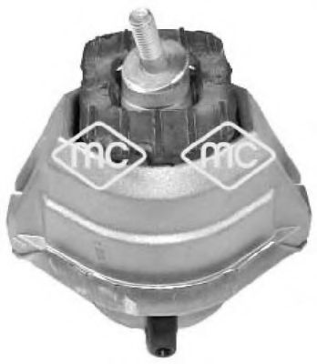 Подушка двигателя Metalcaucho 05665