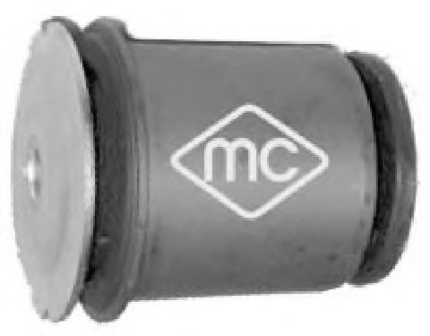 Сайлентблок задней балки Metalcaucho 05682