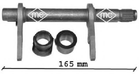 Вилка сцепления Metalcaucho 05707