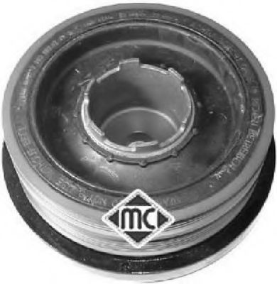Шкив коленвала Metalcaucho 05723